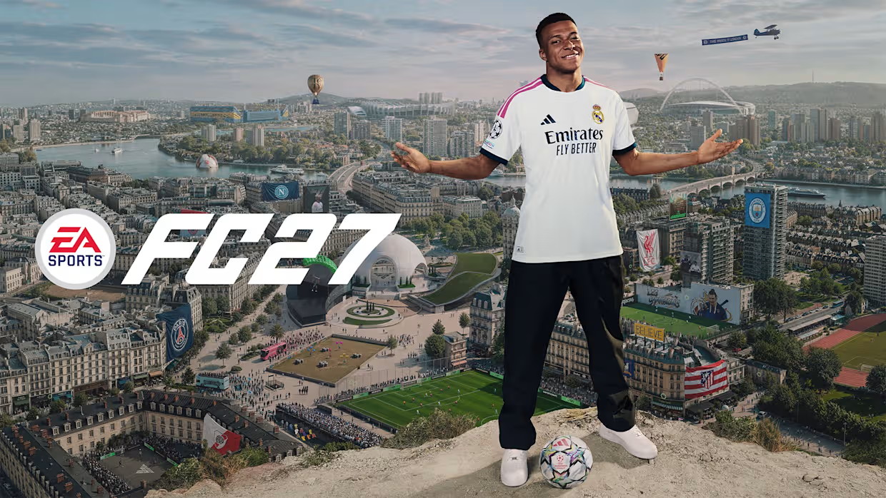 EA SPORTS FC 27 Standard Edition cover