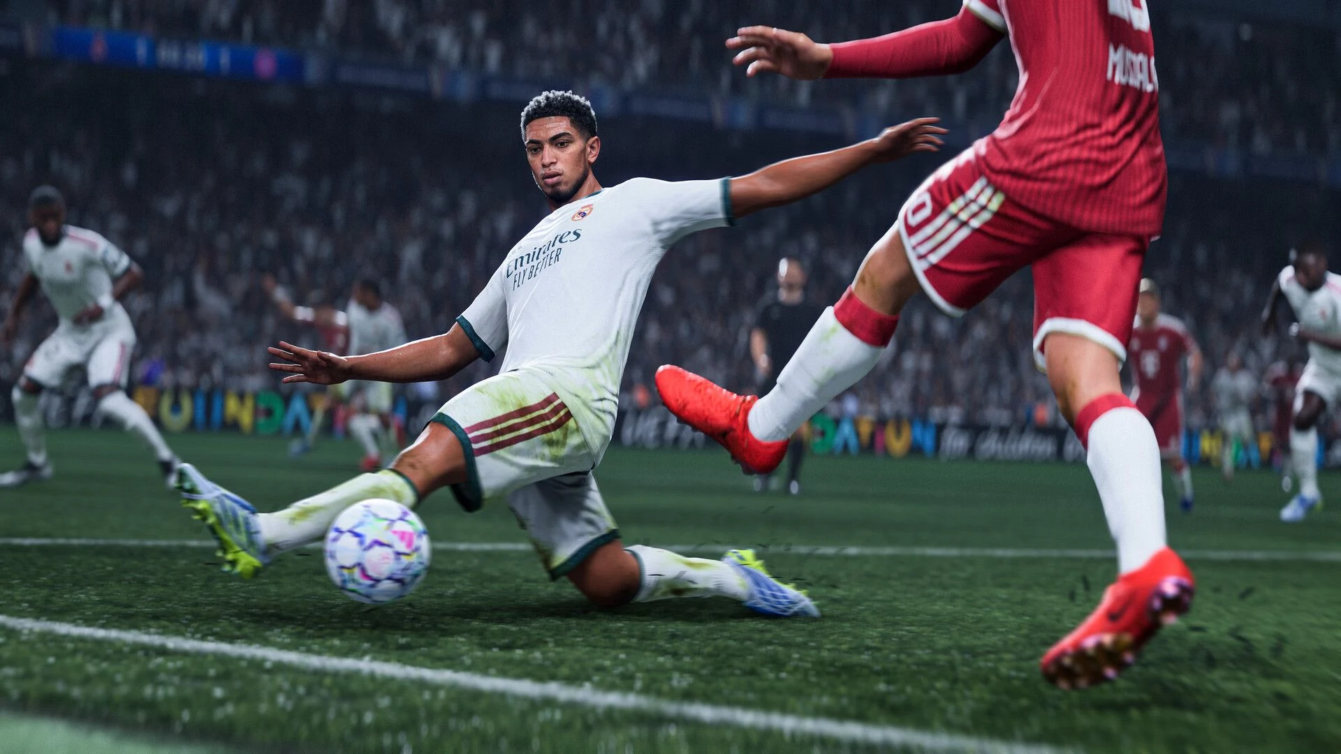 More Fluid, True-to-Life Gameplay