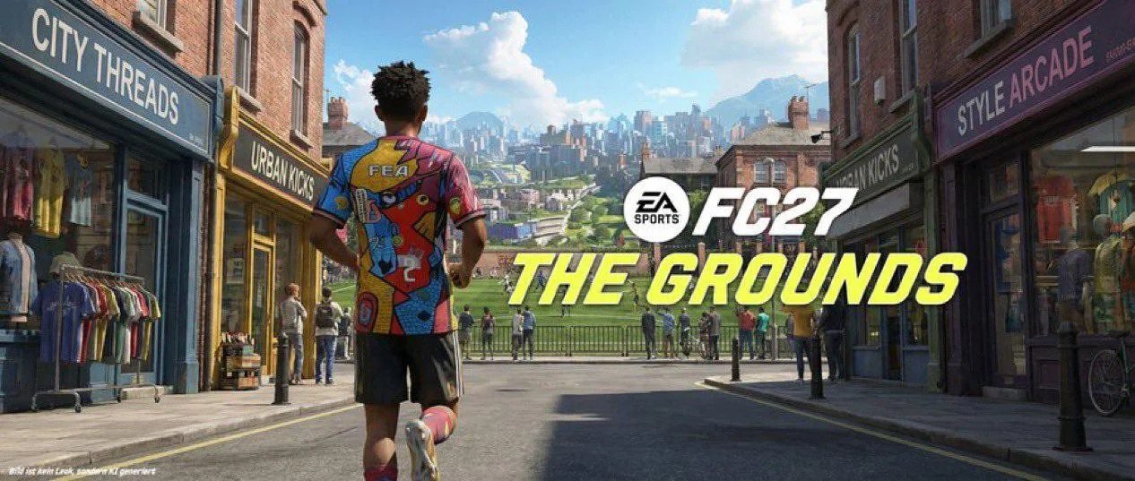 The Grounds — A New Football World